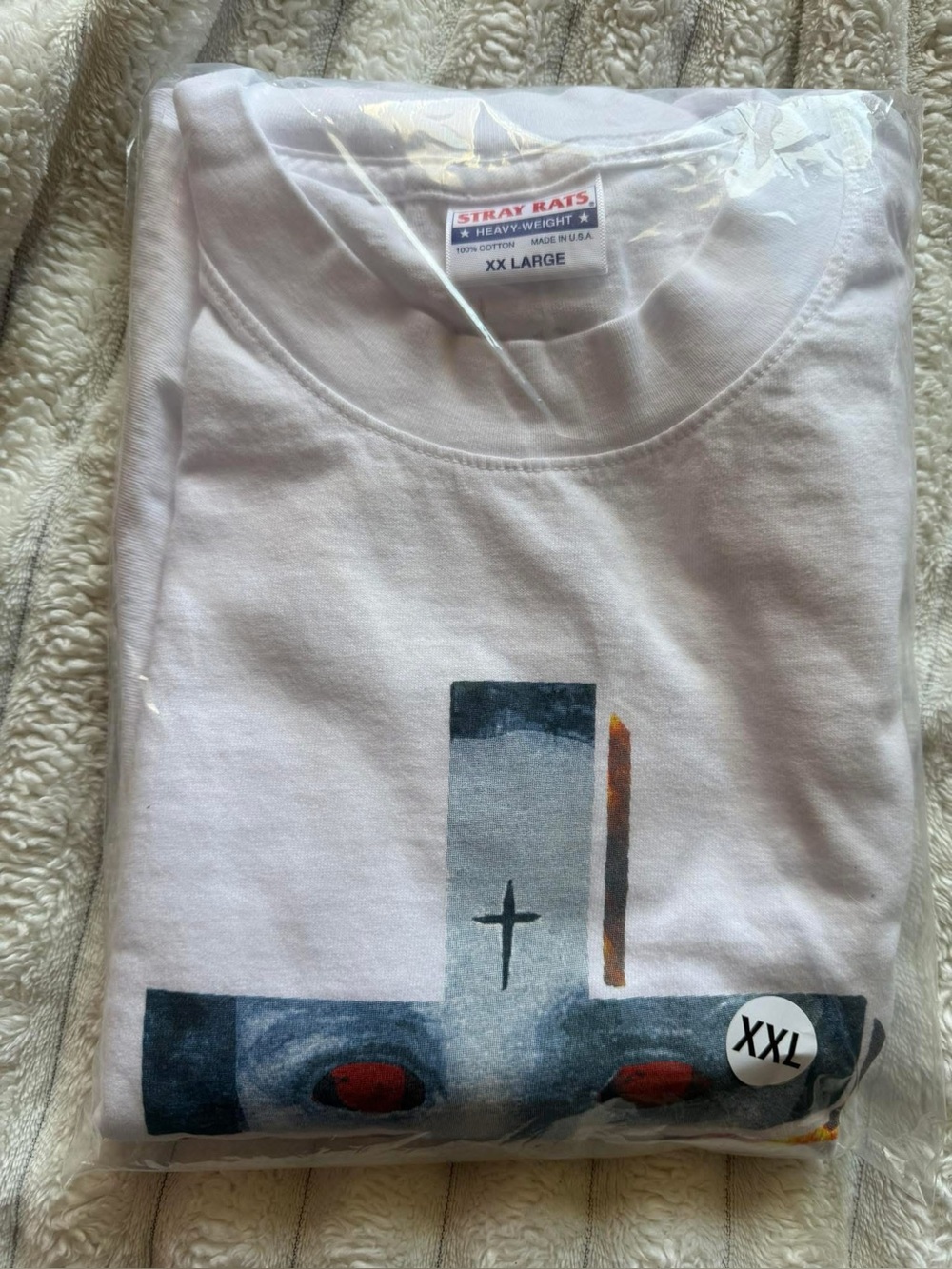 STRAY RATS SRWGKTA SHIRT SIZE XXL NEW GOLF WANG TYLER THE CREATOR ODD FUTURE